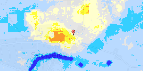 Ekstrem regn på Elmegårdsvænget 4