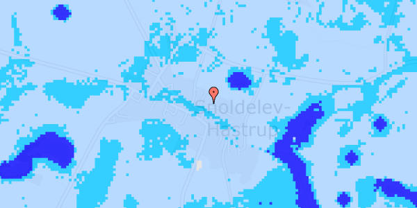 Ekstrem regn på Grønnegade 11