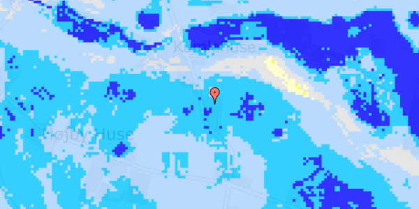 Ekstrem regn på Kumlehusvej 4