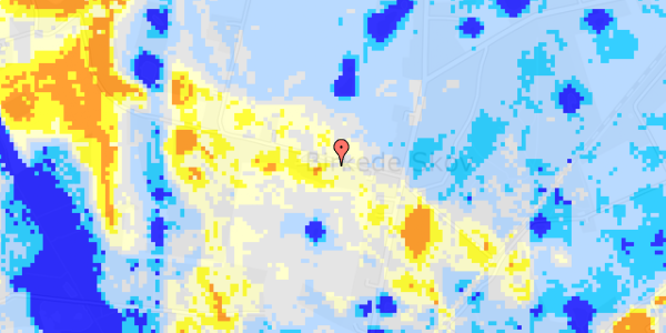 Ekstrem regn på Mosevej 7