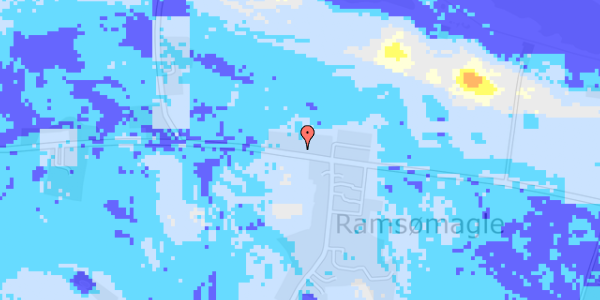 Ekstrem regn på Ramsømaglevej 62