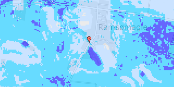 Ekstrem regn på Ramsøvejen 24