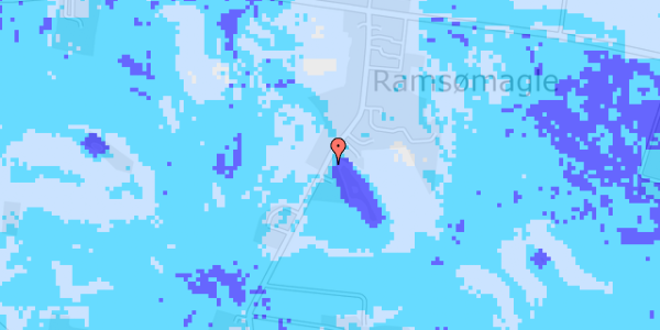 Ekstrem regn på Ramsøvejen 27