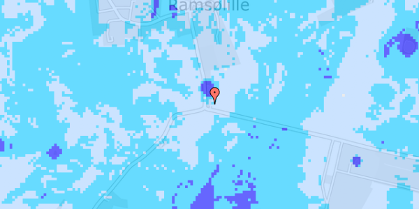 Ekstrem regn på Risbyholmvej 2