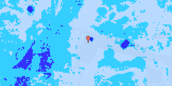 Ekstrem regn på Risbyholmvej 5B