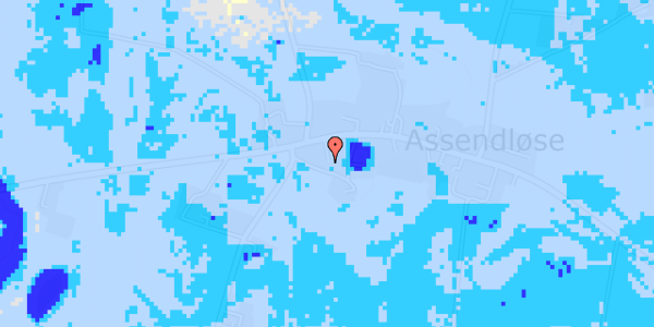 Ekstrem regn på Stenhusvej 6