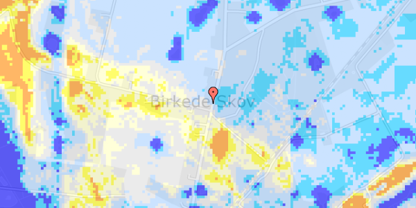 Ekstrem regn på Svenstrupvejen 52