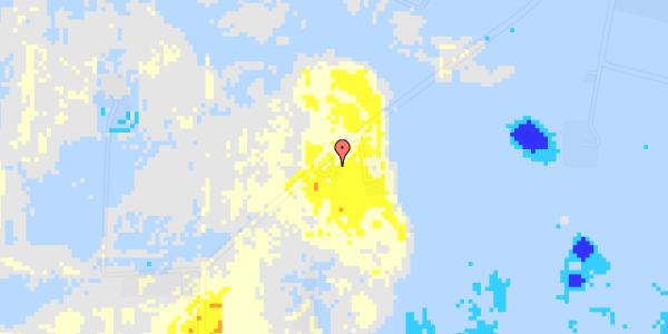 Ekstrem regn på Tunevej 2