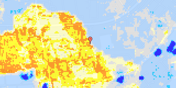 Ekstrem regn på Astersvej 15B