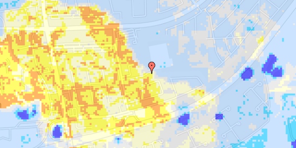 Ekstrem regn på Astersvej 19, 1. 17