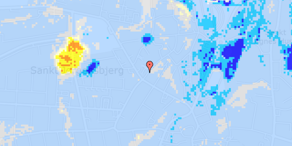 Ekstrem regn på Asylgade 46, 1. 14