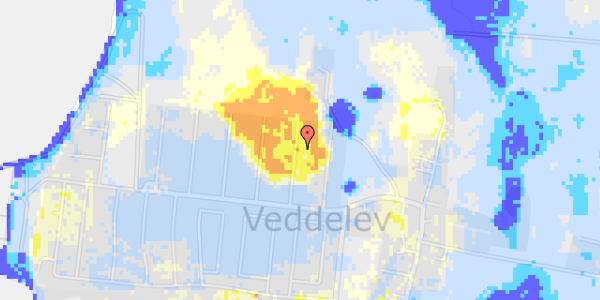 Ekstrem regn på Bandholmvej 14