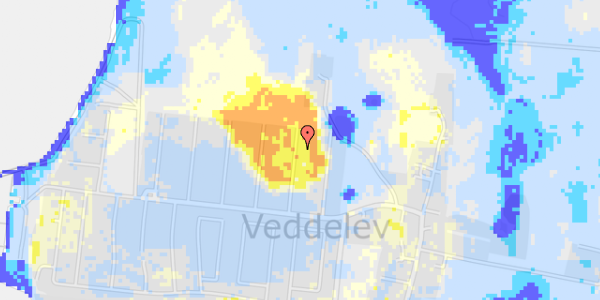 Ekstrem regn på Bandholmvej 16