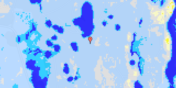 Ekstrem regn på Boserupvej 84