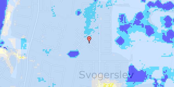 Ekstrem regn på Bredengen 13