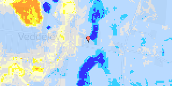 Ekstrem regn på Brovej 11