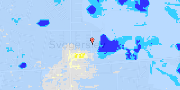 Ekstrem regn på Dalengen 16