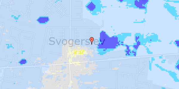 Ekstrem regn på Dalengen 20