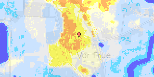 Ekstrem regn på Enøvej 7