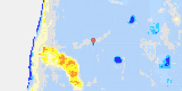 Ekstrem regn på Fynsvej 30