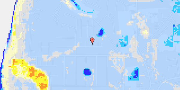 Ekstrem regn på Fåborgvej 49