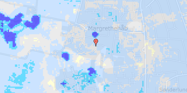 Ekstrem regn på Græsengen 10