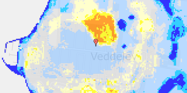 Ekstrem regn på Guldborgvej 3