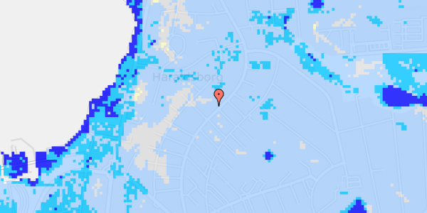 Ekstrem regn på Haraldsborgvej 27