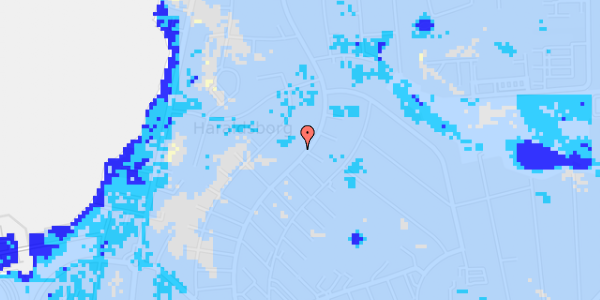 Ekstrem regn på Haraldsborgvej 35