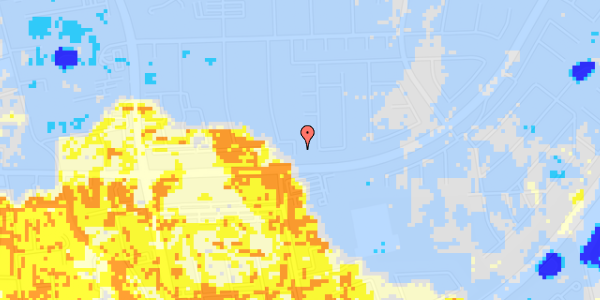 Ekstrem regn på Havevang 37