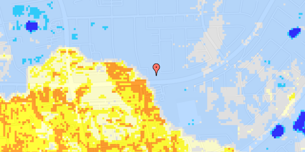 Ekstrem regn på Havevang 39