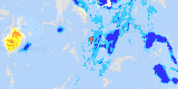 Ekstrem regn på Havnevej 22, 2. mf