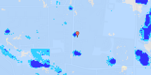 Ekstrem regn på Havslunde 1A