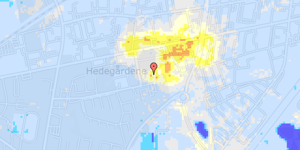 Ekstrem regn på Hedeboparken 9, 2. tv