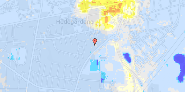 Ekstrem regn på Hedeboparken 49, 1. tv