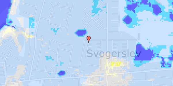 Ekstrem regn på Hjørnekilden 11