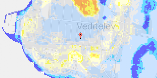 Ekstrem regn på Hyldeholm 4