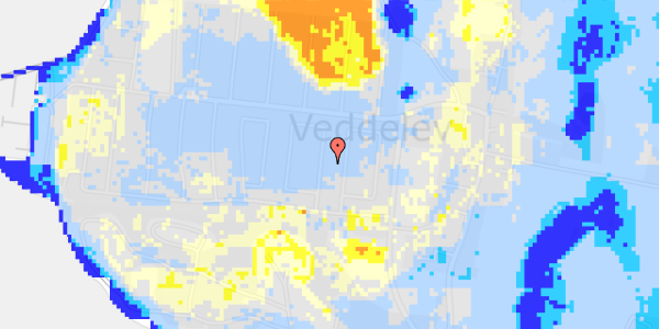 Ekstrem regn på Hyldeholm 31