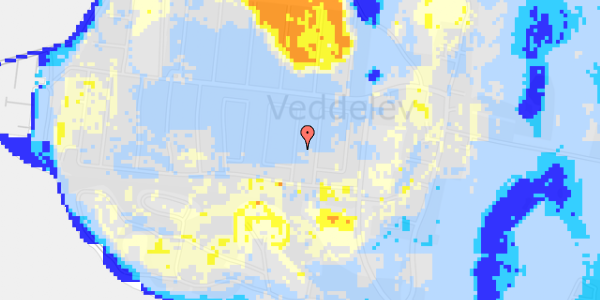 Ekstrem regn på Hyldeholm 33