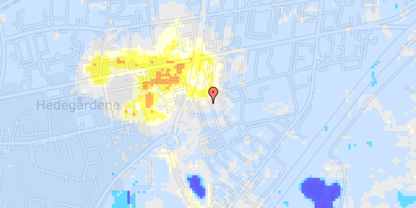 Ekstrem regn på Håndværkervej 12