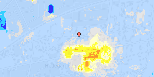 Ekstrem regn på Industrivej 4