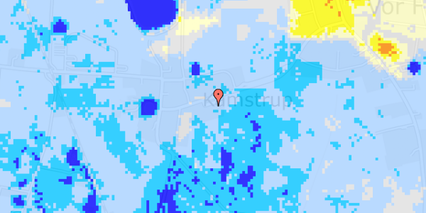 Ekstrem regn på Kamstrupvej 55C, 1. 4