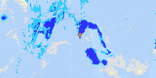 Ekstrem regn på Klostervang 3