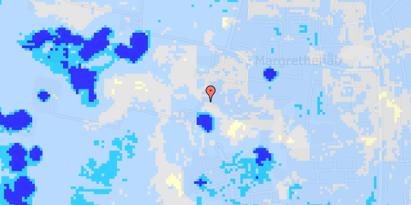 Ekstrem regn på Kornvej 29