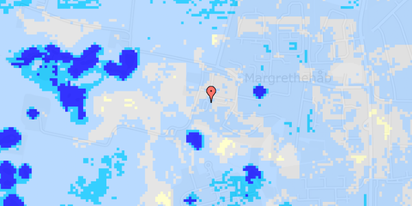 Ekstrem regn på Kornvej 47