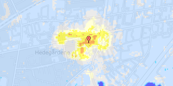 Ekstrem regn på Københavnsvej 106D