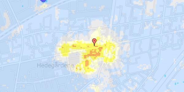 Ekstrem regn på Københavnsvej 113