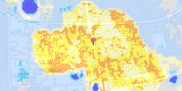 Ekstrem regn på Køgevej 132, 2. 4