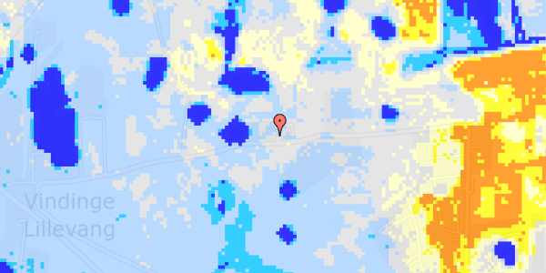 Ekstrem regn på Lillevangsvej 49