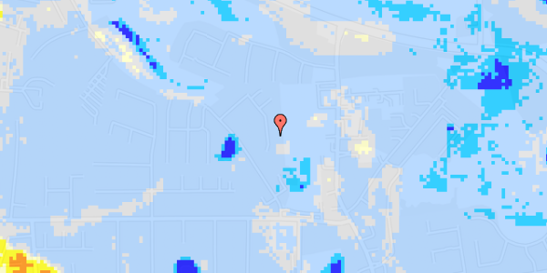 Ekstrem regn på Lundemarken 31